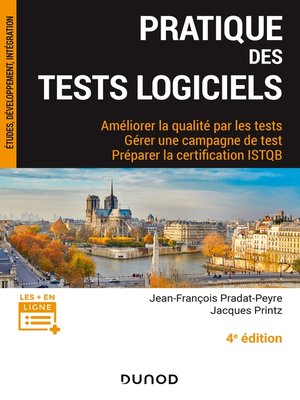 cover image of Pratique des tests logiciels--4e éd.
